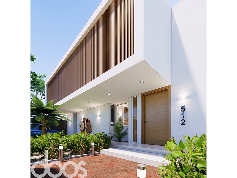 Construcción chalets urbano residencial Ecuador