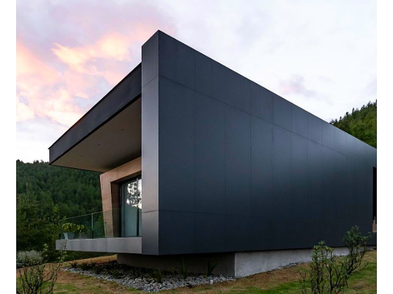 Diseños casa modular Ecuador