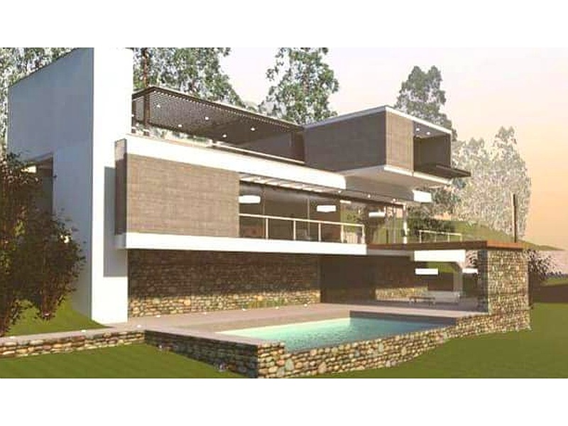 Casa con piscinas Ecuador