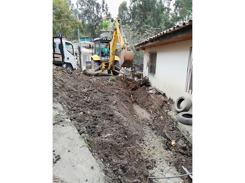 Preparacion de vías Ecuador