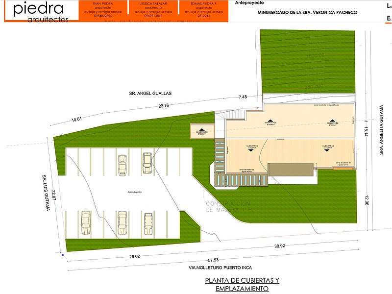 Planos de residencias Ecuador