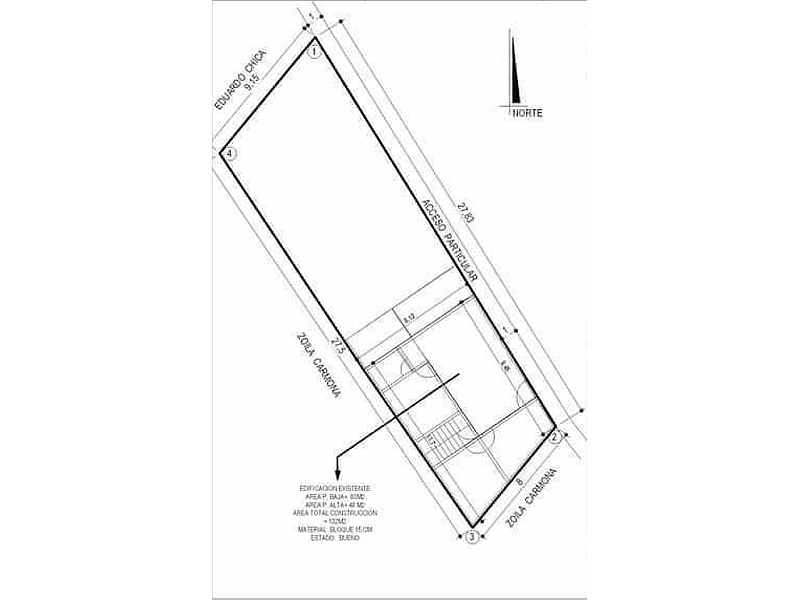 Planos de vivienda Ecuador