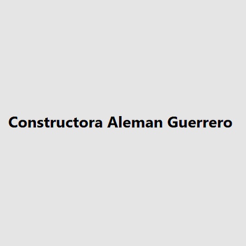 Aleman Guerrero