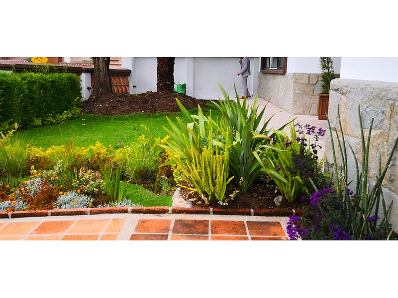 Diseño jardines  Ecuador	