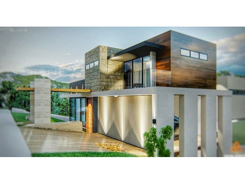 Villa residencial Ecuador	
