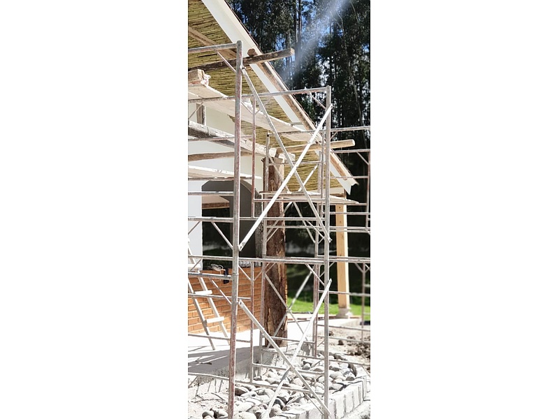 Remodelación casa urbana Ecuador	