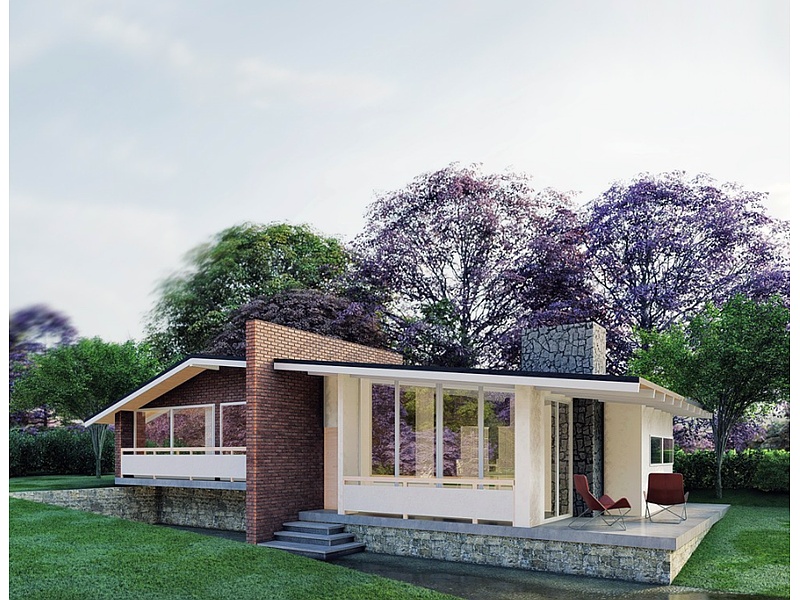 Vivienda clasica Ecuador	