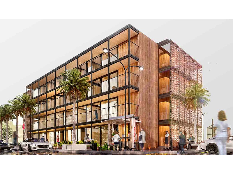 Centro comercial moderno Ecuador	