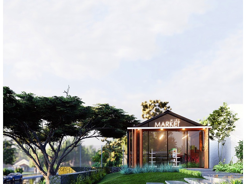 Cabaña rural Ecuador