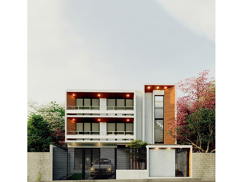 Vivienda urbana residencial Ecuador	