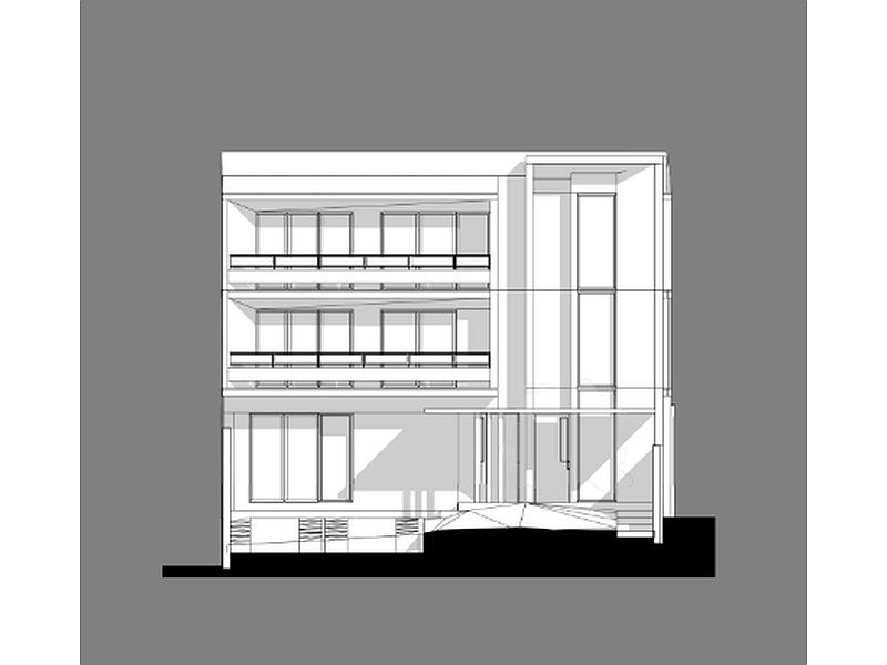 Diagrama de edificios residenciales Ecuador	