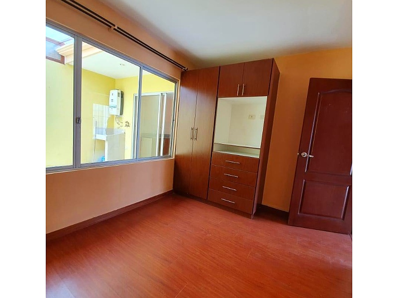 Diseño habitación madera  Ecuador	