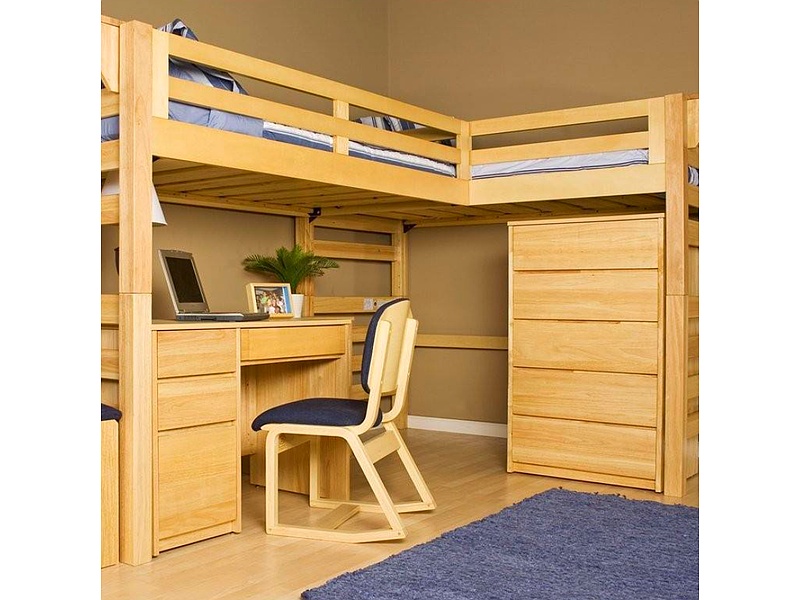Cama Doble Madera Quito