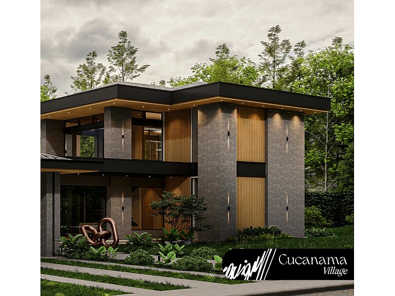Construcción loft de una sola habitación Ecuador	
