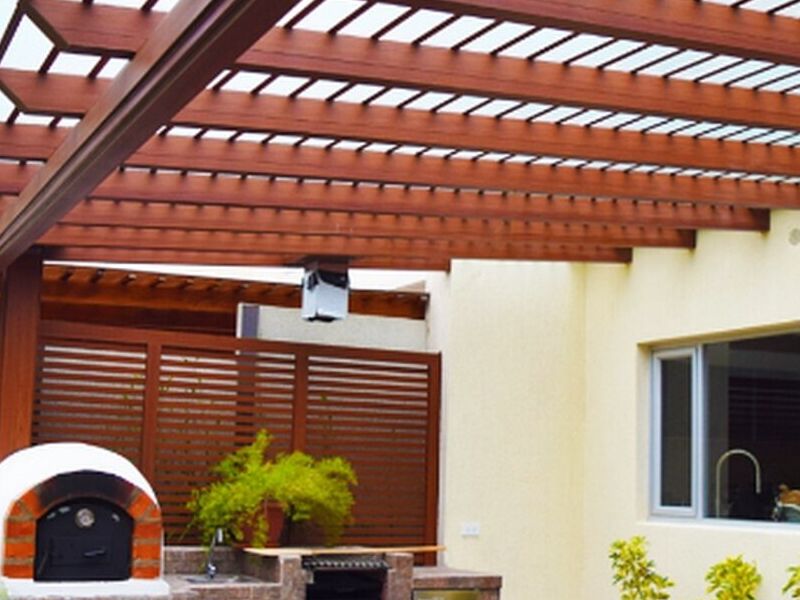 Pérgolas Aluminio Ecuador