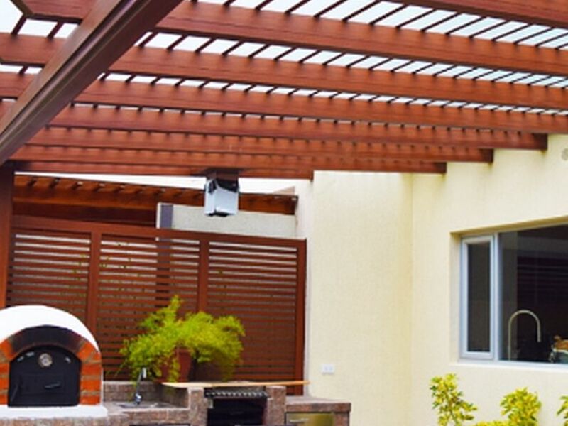 Pérgolas Aluminio Quito
