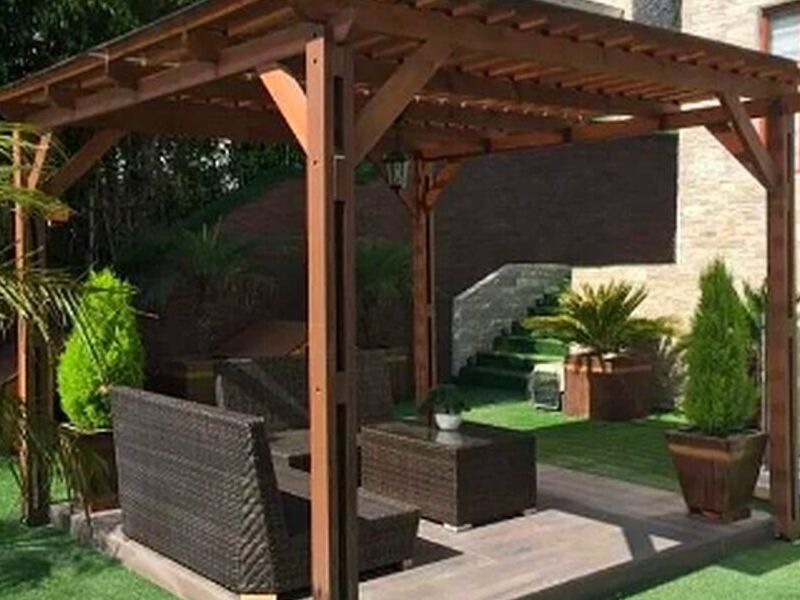 Pérgolas Madera Loja