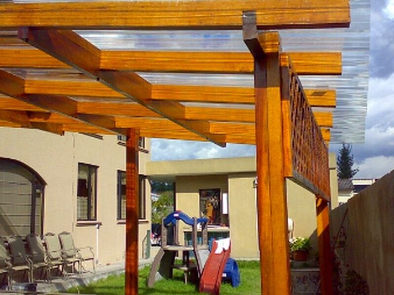 Pérgolas Madera Machala