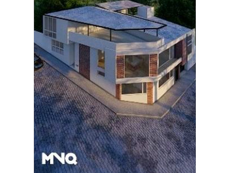 Residencia moderna urbana Ecuador	