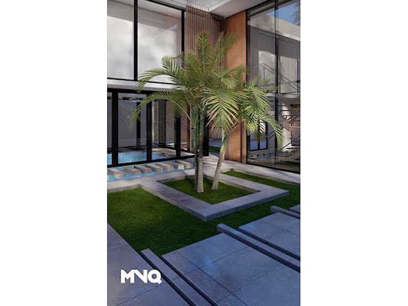 Jardín residencial Ecuador	