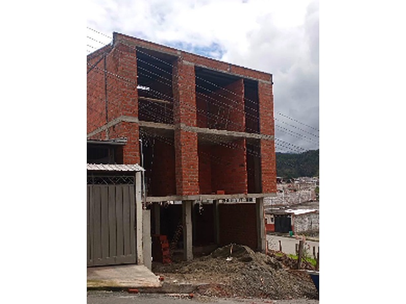 Losas edificio urbano Ecuador	