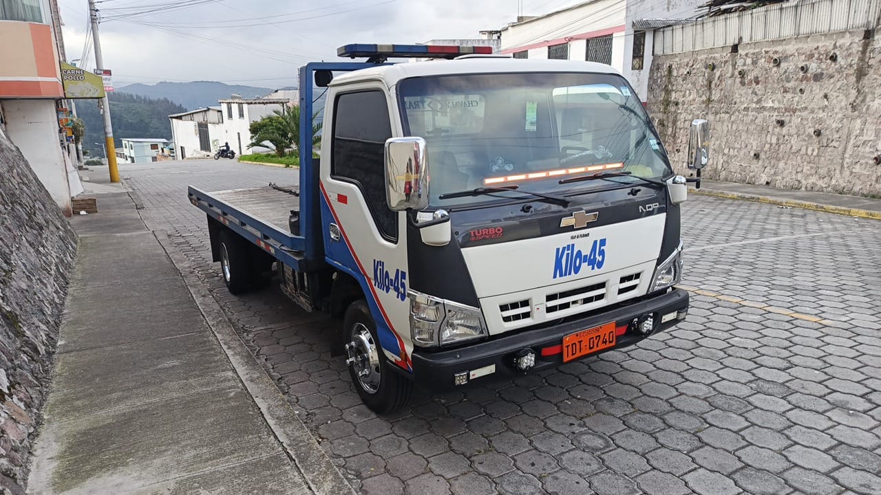 Servicio de gruas Quito