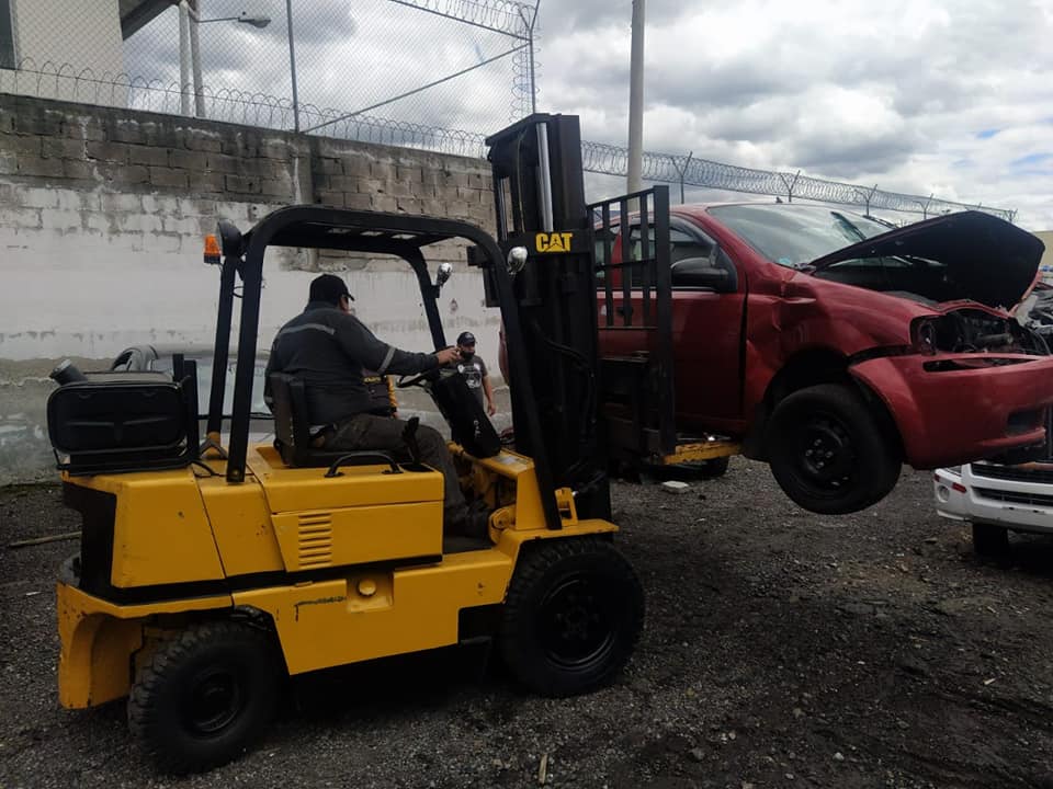 Servicio de gruas para todo tipo Quito