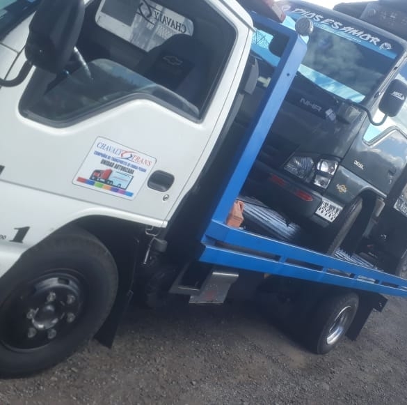 Servicio de alquiler de gruas Ecuador 