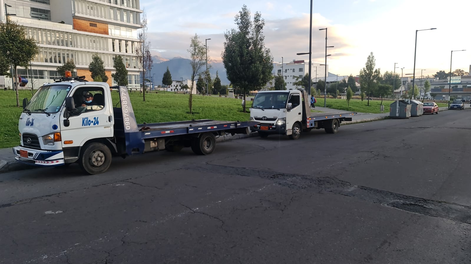 Servicio de montacargas Ecuador 