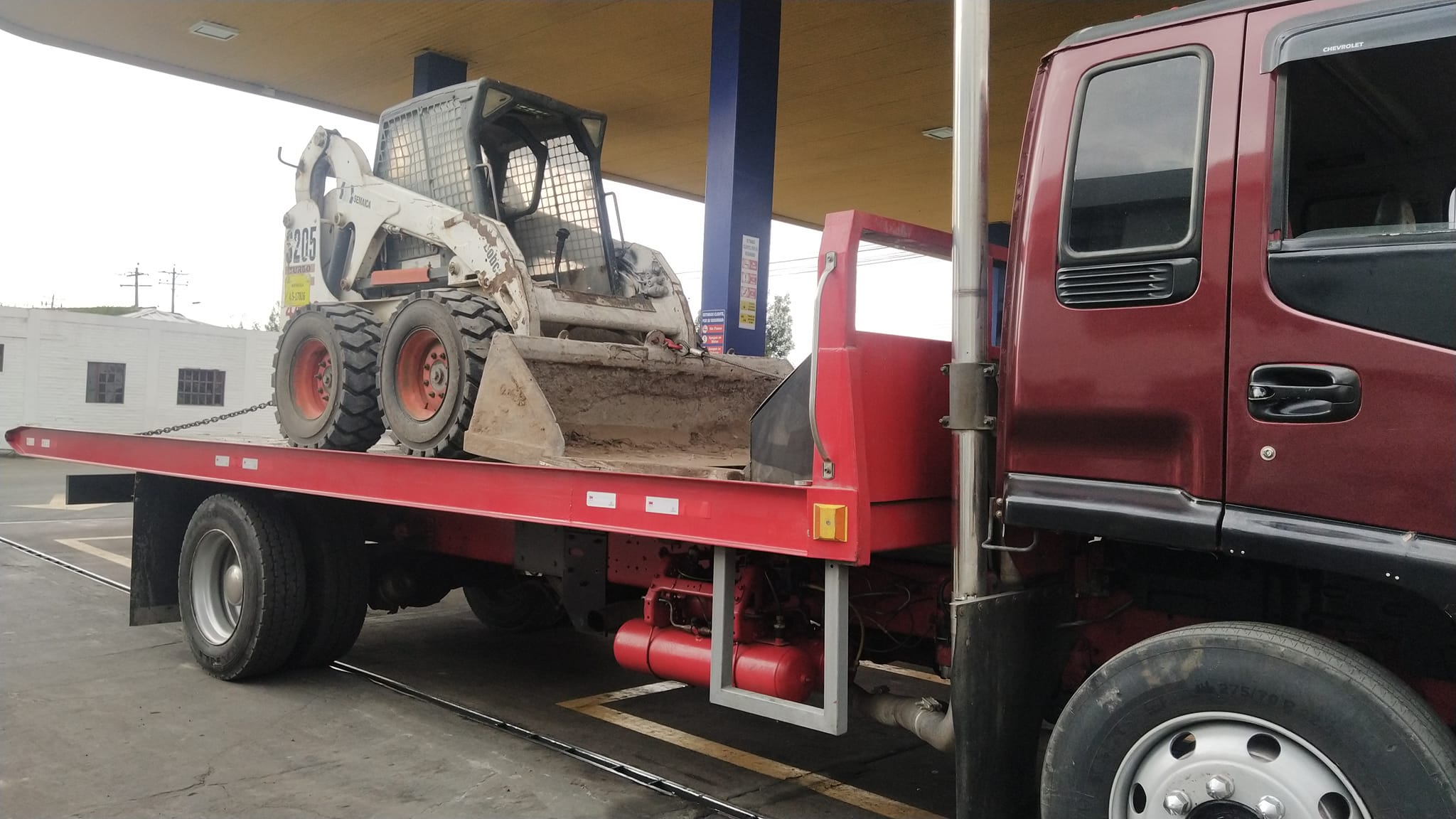 Servicio de montacargas Quito