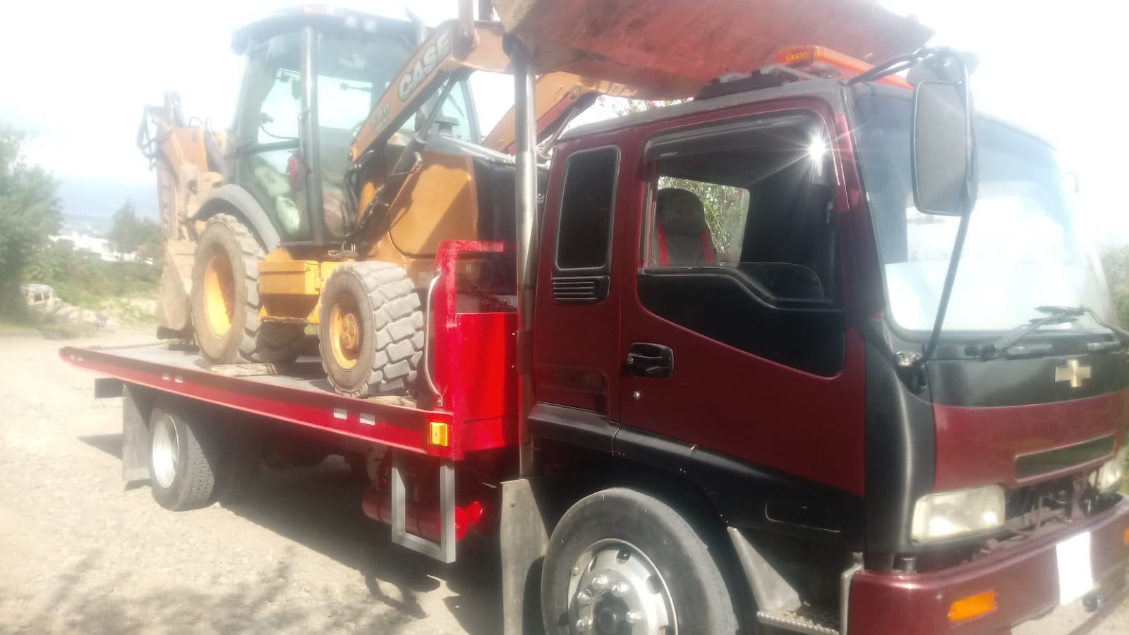 Alquiler de montacargas de 2.5 tns Quito