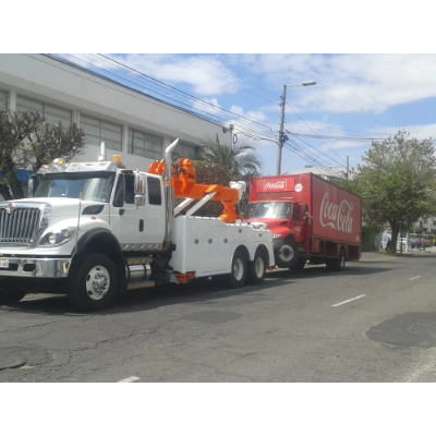 Servicio de gruas Quito