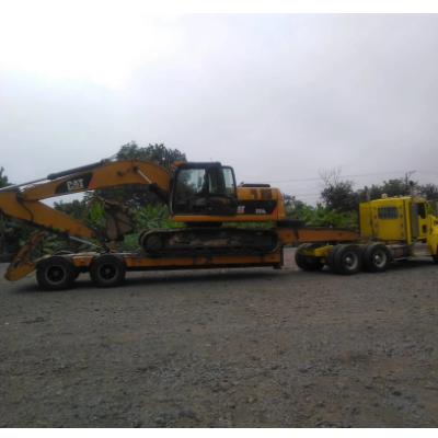 Servicio de gruas autocargables Ecuador 