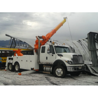 Servicio de gruas autocargables Quito