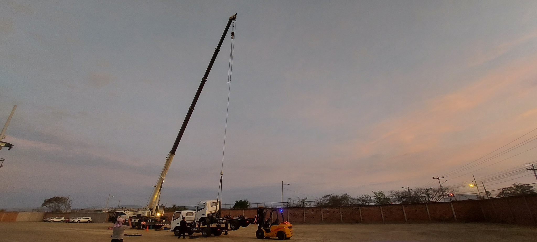 Servicio de grua wheel lift Quito