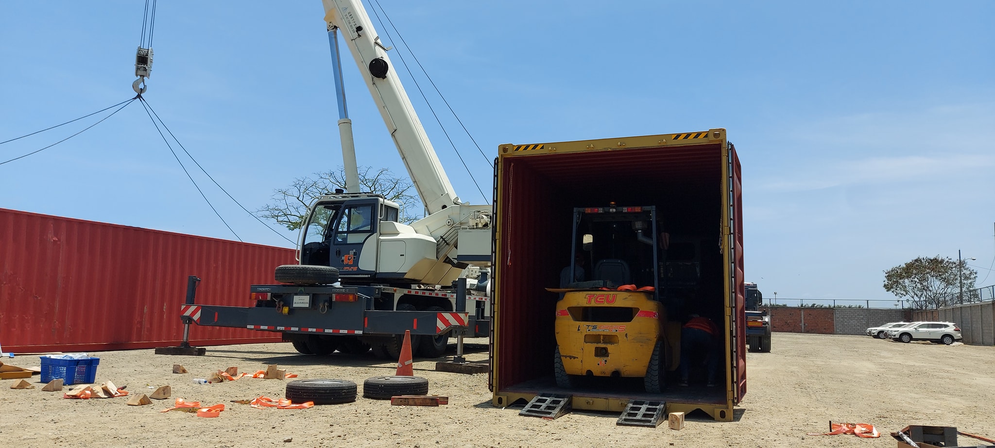 Servicio de grua wheel lift Ecuador 