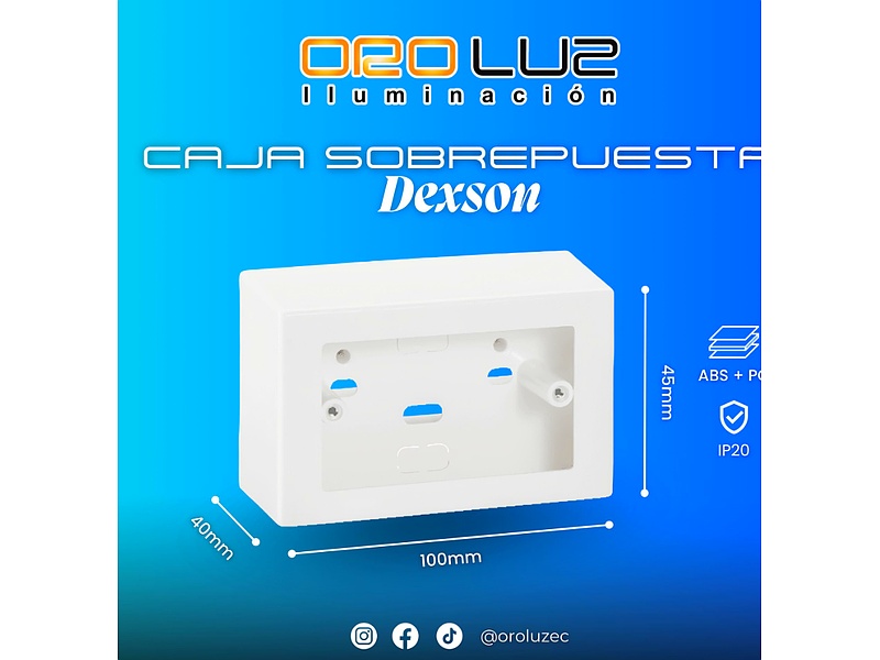 Caja Sobrepuesta Quito