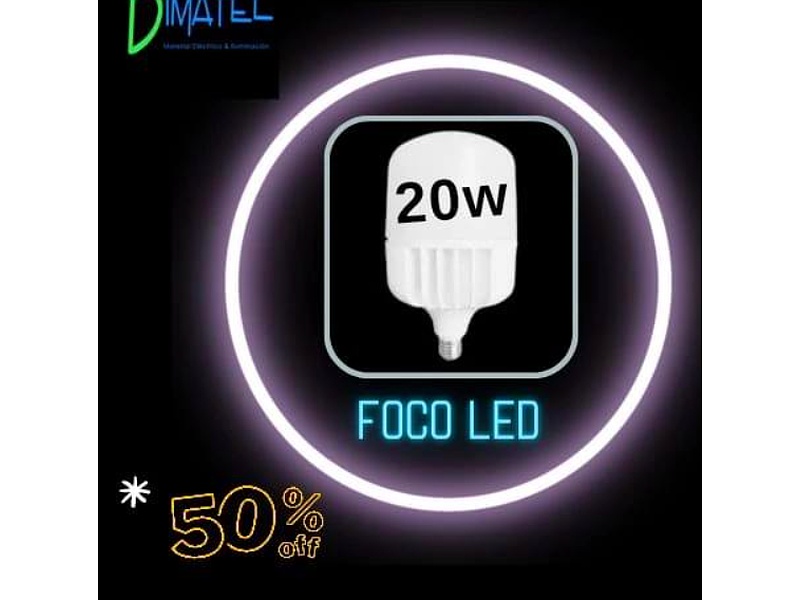 Foco LED Quito