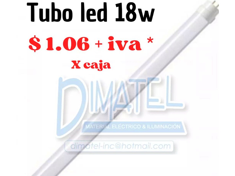 Tubo LED Quito