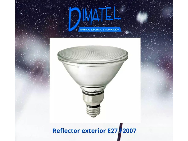 Reflector E27 Exterior Quito