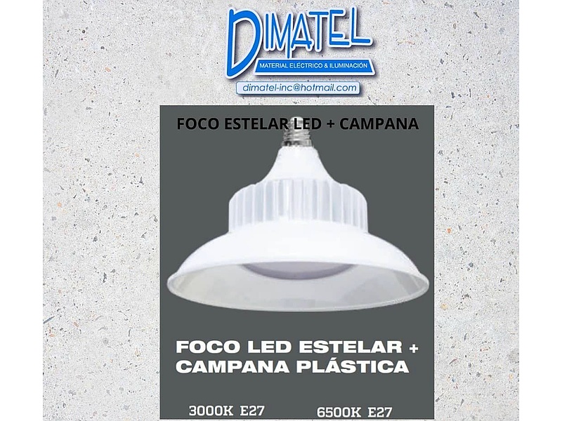 Foco LED Estelar Quito