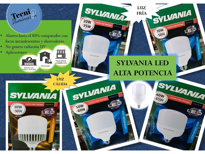 Focos Sylvania Quito