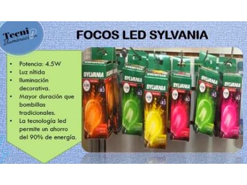 Focos LED Colores Quito