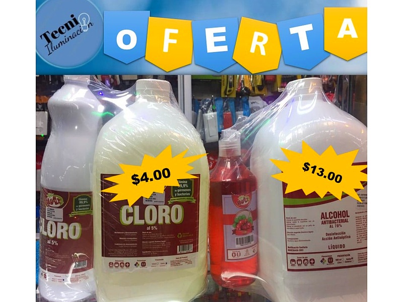 Alcohol Antibacterial Quito