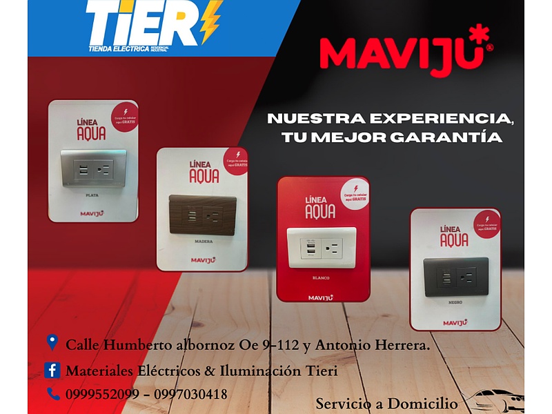 Enchufes Electricidad Quito