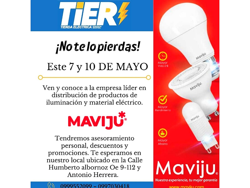 Bombillas LED Quito