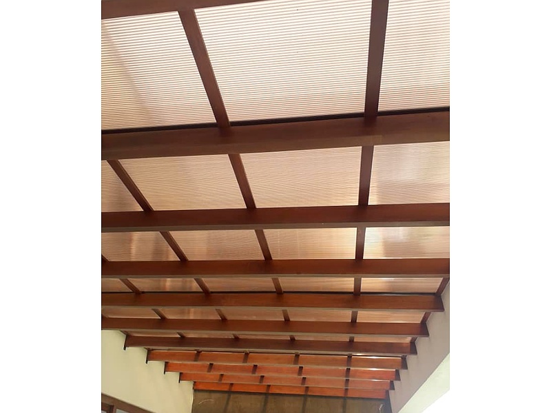 Cubiertas Techo Aluminio - Madera Guayaquil
