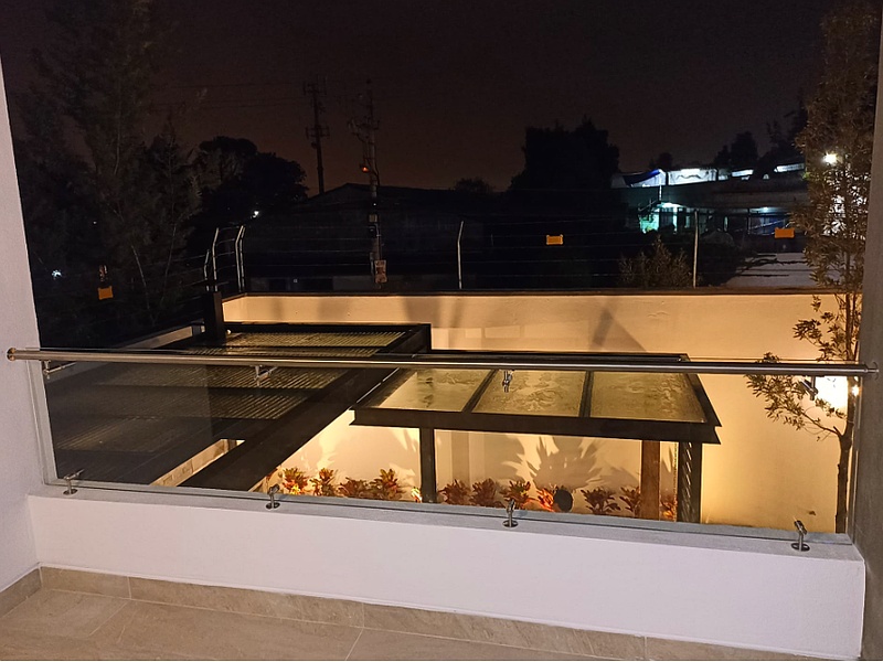 Barandilla Aluminio Balcones Guayaquil