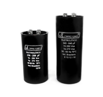 Capacitores arranque Ecuador 