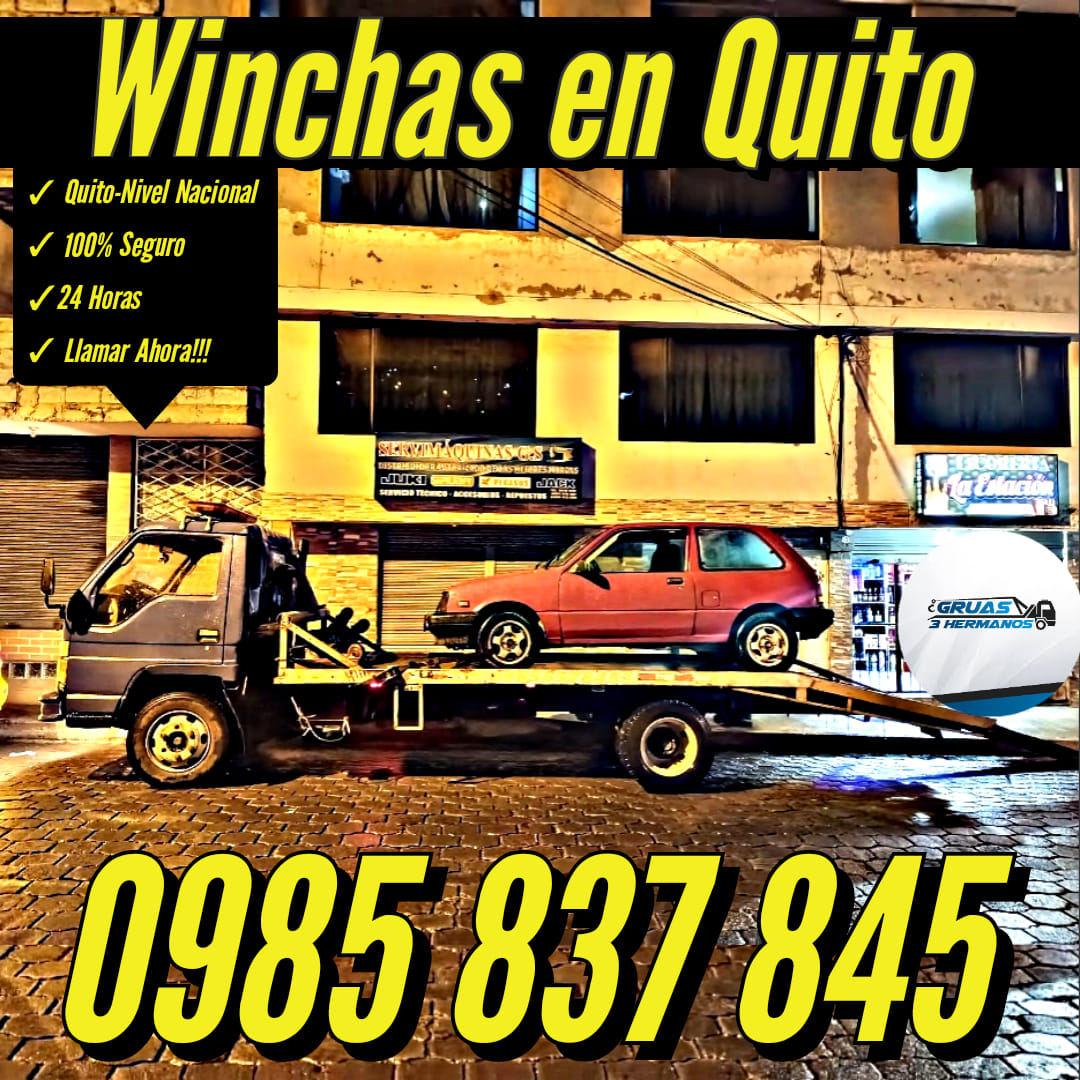 Servicio de winchas Ecuador 